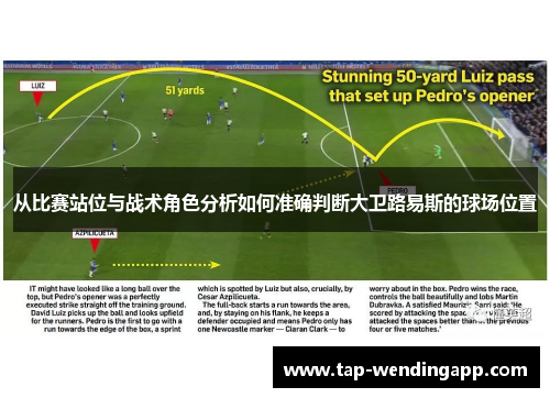 从比赛站位与战术角色分析如何准确判断大卫路易斯的球场位置